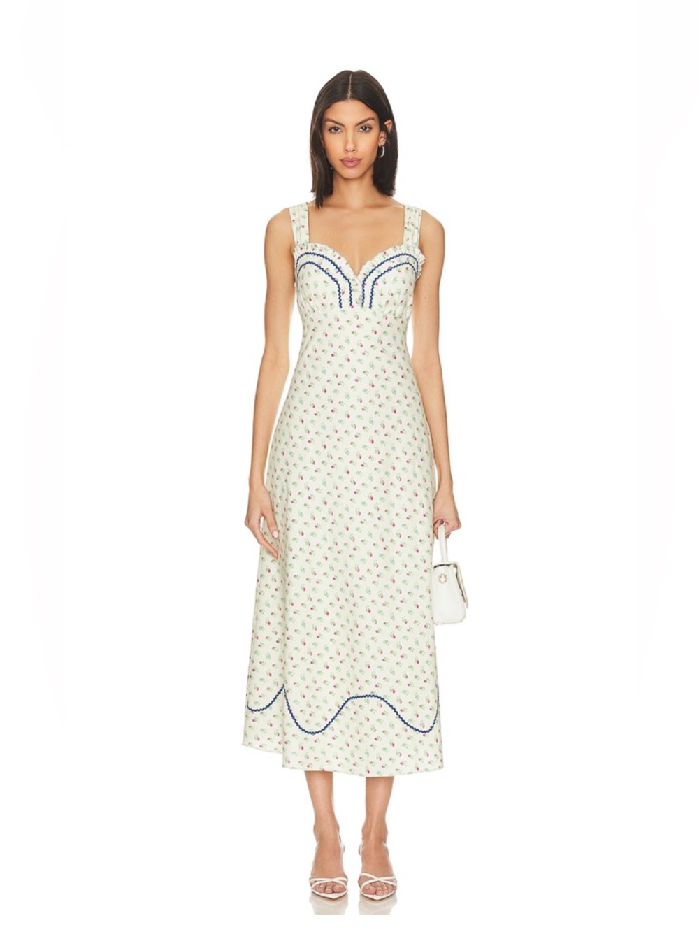 Free People Sweathearts Midi Dress